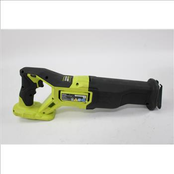 Ryobi Brushless Cordless Reciprocating Saw With Packer Backpack, 3 Pieces