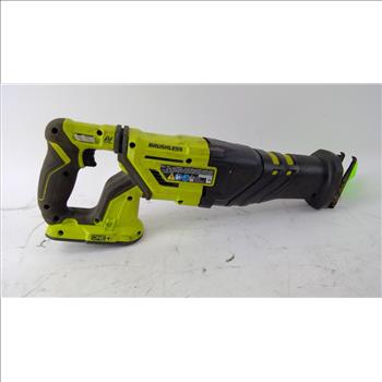 Ryobi Brushless Reciprocating Saw
