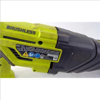 Ryobi Brushless Reciprocating Saw