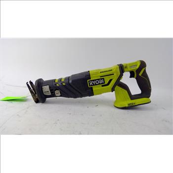 Ryobi Brushless Reciprocating Saw