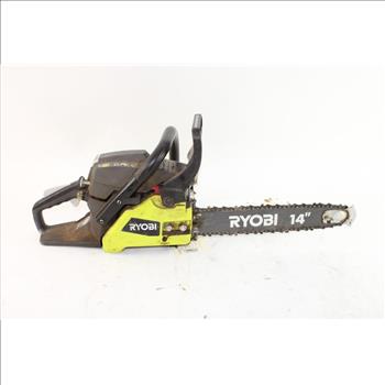 Ryobi Chainsaw Sold For Parts