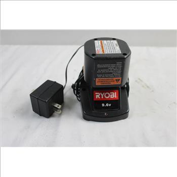 Ryobi Charger 9.6v, Battery