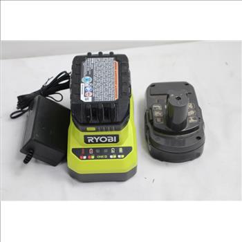 Ryobi Charger And Battery