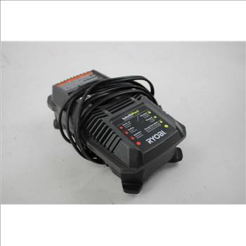Ryobi Charger And Batterys, 3 Pieces