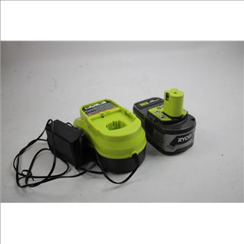 Ryobi Charger, Battery