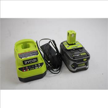 Ryobi Charger, Battery