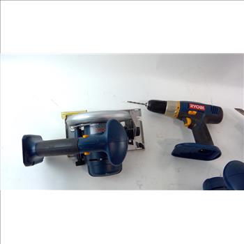 Ryobi Circular Saw And More 4 Pieces