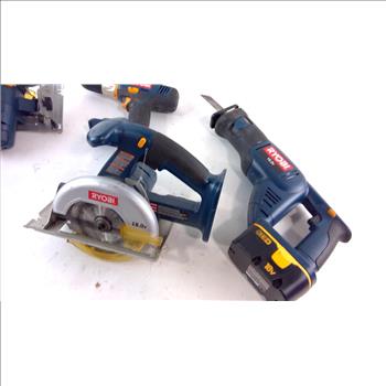Ryobi Circular Saw And More 4 Pieces