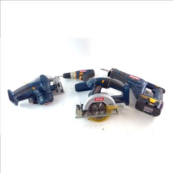 Ryobi Circular Saw And More 4 Pieces