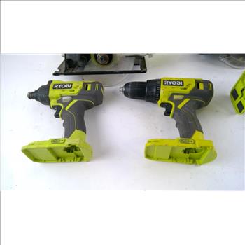 Ryobi Circular Saw And More 5+ Pieces