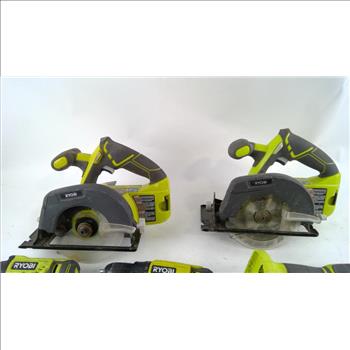 Ryobi Circular Saw And More 5+ Pieces
