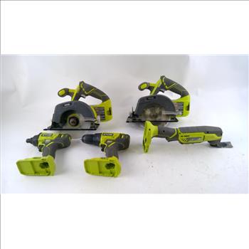 Ryobi Circular Saw And More 5+ Pieces