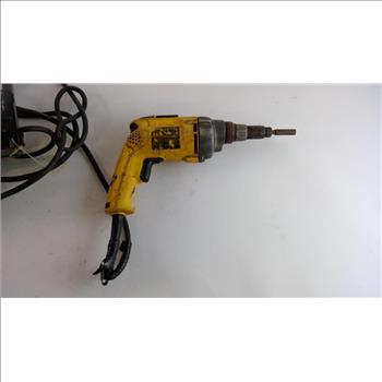 Ryobi Circular Saw, DeWalt Drill, 2 Pieces