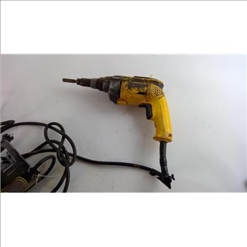 Ryobi Circular Saw, DeWalt Drill, 2 Pieces