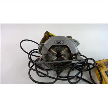 Ryobi Circular Saw, DeWalt Drill, 2 Pieces
