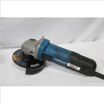 Ryobi Circular Saw, Ryobi Corded Electric Belt Sander Power Tool, & Hercules Angle Grinder 3 Pieces