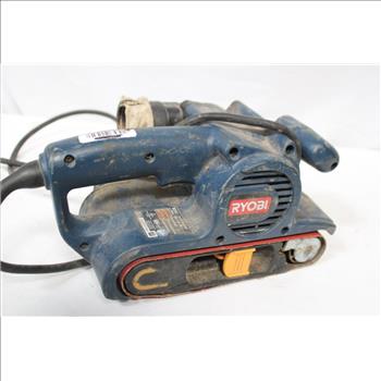Ryobi Circular Saw, Ryobi Corded Electric Belt Sander Power Tool, & Hercules Angle Grinder 3 Pieces