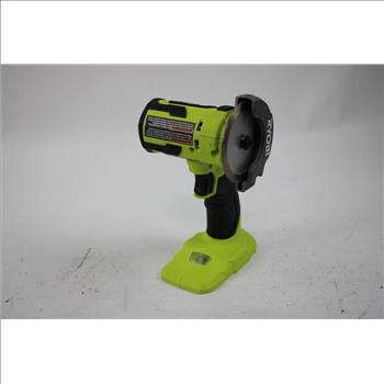 Ryobi Compact Cut Off, Batterys, Charger, Circular Saw