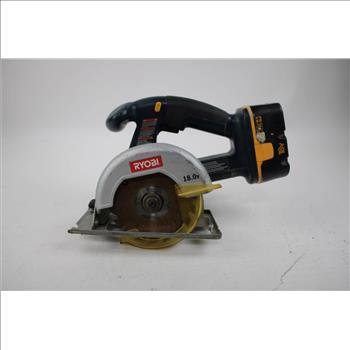 Ryobi Compact Cut Off, Batterys, Charger, Circular Saw