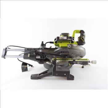Ryobi Compound Sliding Miter Saw