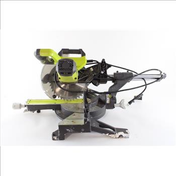 Ryobi Compound Sliding Miter Saw