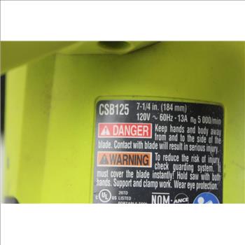 Ryobi Corded 7-1/4 