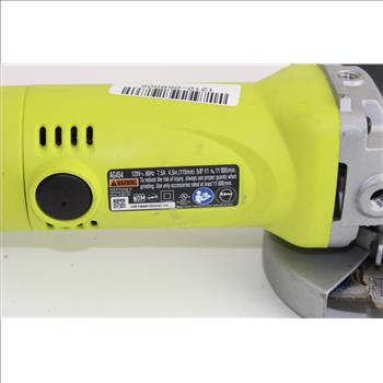 Ryobi Corded Angle Grinder
