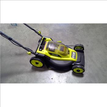 Ryobi Cordless 16 In Cut Electric Lawn Mower