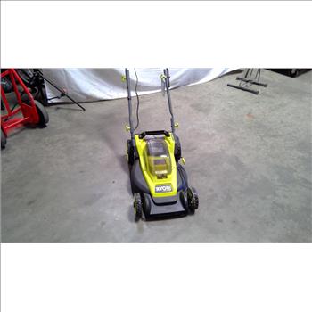 Ryobi Cordless 16 In Cut Electric Lawn Mower
