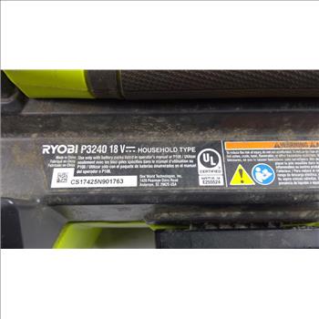 Ryobi Cordless 3-Gallon Wet/Dry 18V ONE+ Project Vacuum