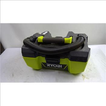 Ryobi Cordless 3-Gallon Wet/Dry 18V ONE+ Project Vacuum