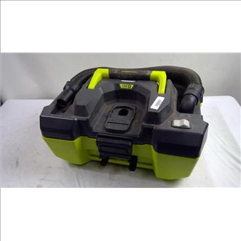 Ryobi Cordless 3-Gallon Wet/Dry 18V ONE+ Project Vacuum