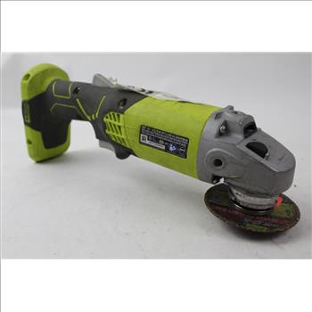 Ryobi Cordless Angle Grinder