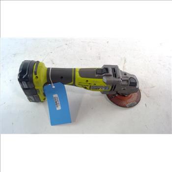 Ryobi Cordless Angle Grinder