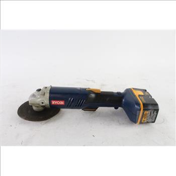 Ryobi Cordless Angle Grinder