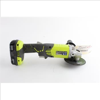 Ryobi Cordless Angle Grinder