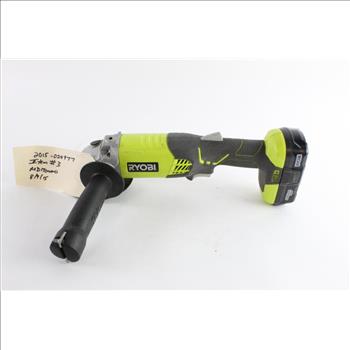 Ryobi Cordless Angle Grinder