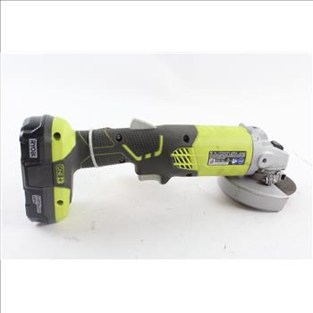 Ryobi Cordless Angle Grinder