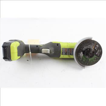 Ryobi Cordless Angle Grinder