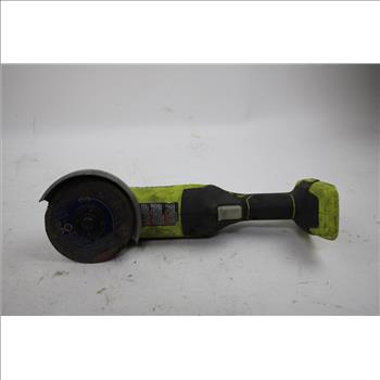 Ryobi Cordless Angle Grinder, Oscillating Multi-Tool, 18V Battery 4Ah, 3 Pieces