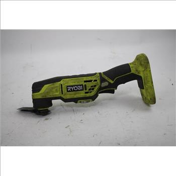 Ryobi Cordless Angle Grinder, Oscillating Multi-Tool, 18V Battery 4Ah, 3 Pieces