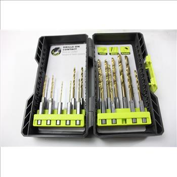 Ryobi Cordless Angle Grinder, Ryobi Battery Charger, And More, 5 Pieces