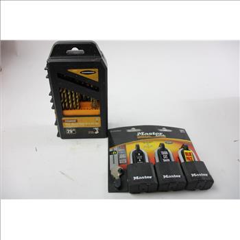 Ryobi Cordless Angle Grinder, Ryobi Battery Charger, And More, 5 Pieces