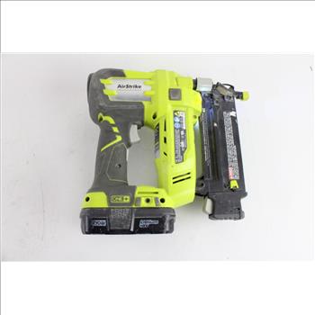 Ryobi Cordless Brad Nailer