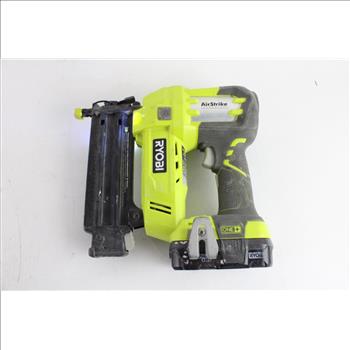 Ryobi Cordless Brad Nailer