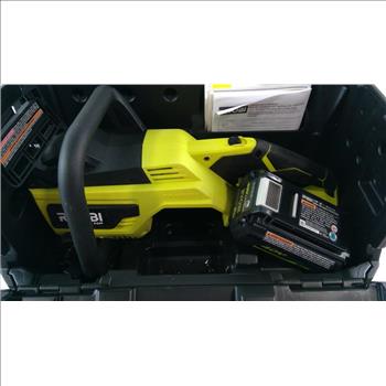 Ryobi Cordless Chainsaw