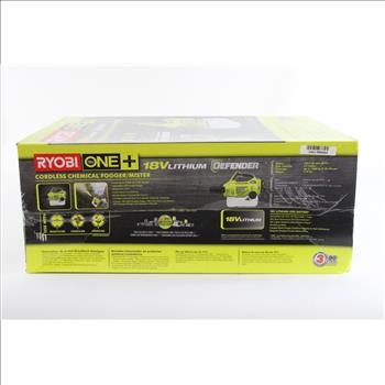 Ryobi Cordless Chemical Fogger