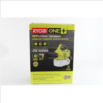 Ryobi Cordless Chemical Fogger