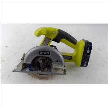 Ryobi Cordless Circular Saw