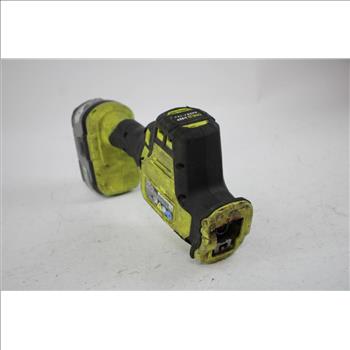 Ryobi Cordless Compact Brushless One Handed Reciprocating Saw, PSBRS01